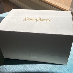 Neiman Marcus Gold and White Box